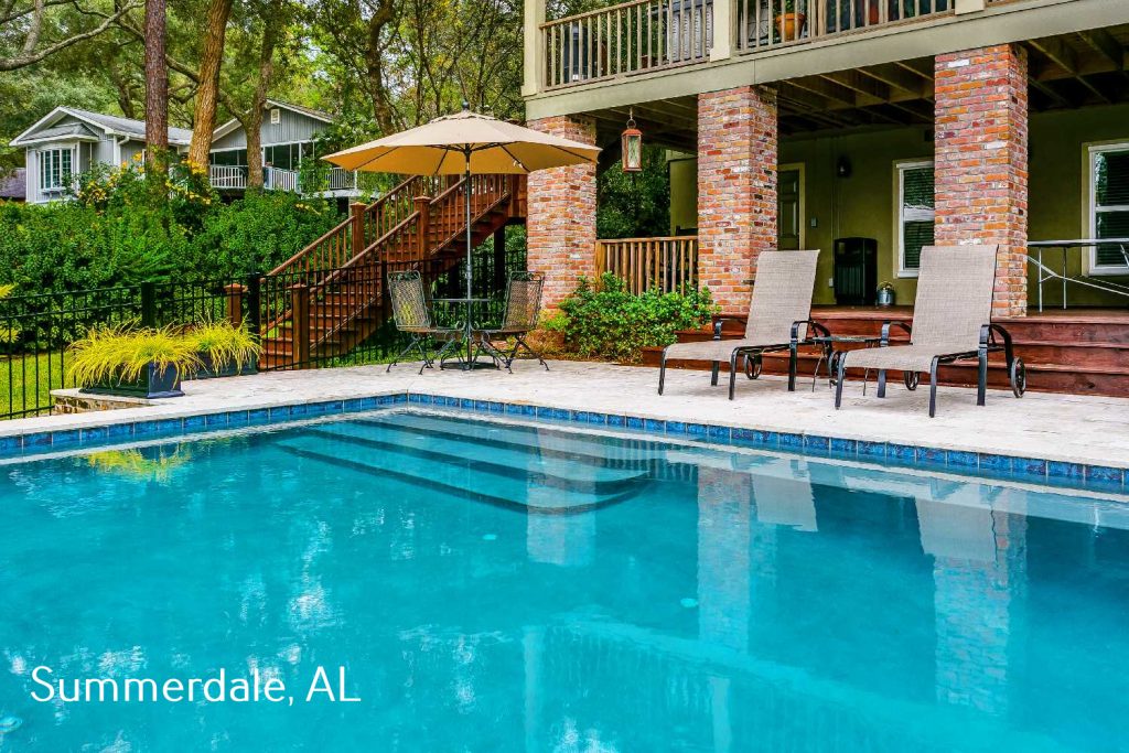 Pool Builders in Bascom, FL 7 Inground pool with paver deck by Southern Poolscapes