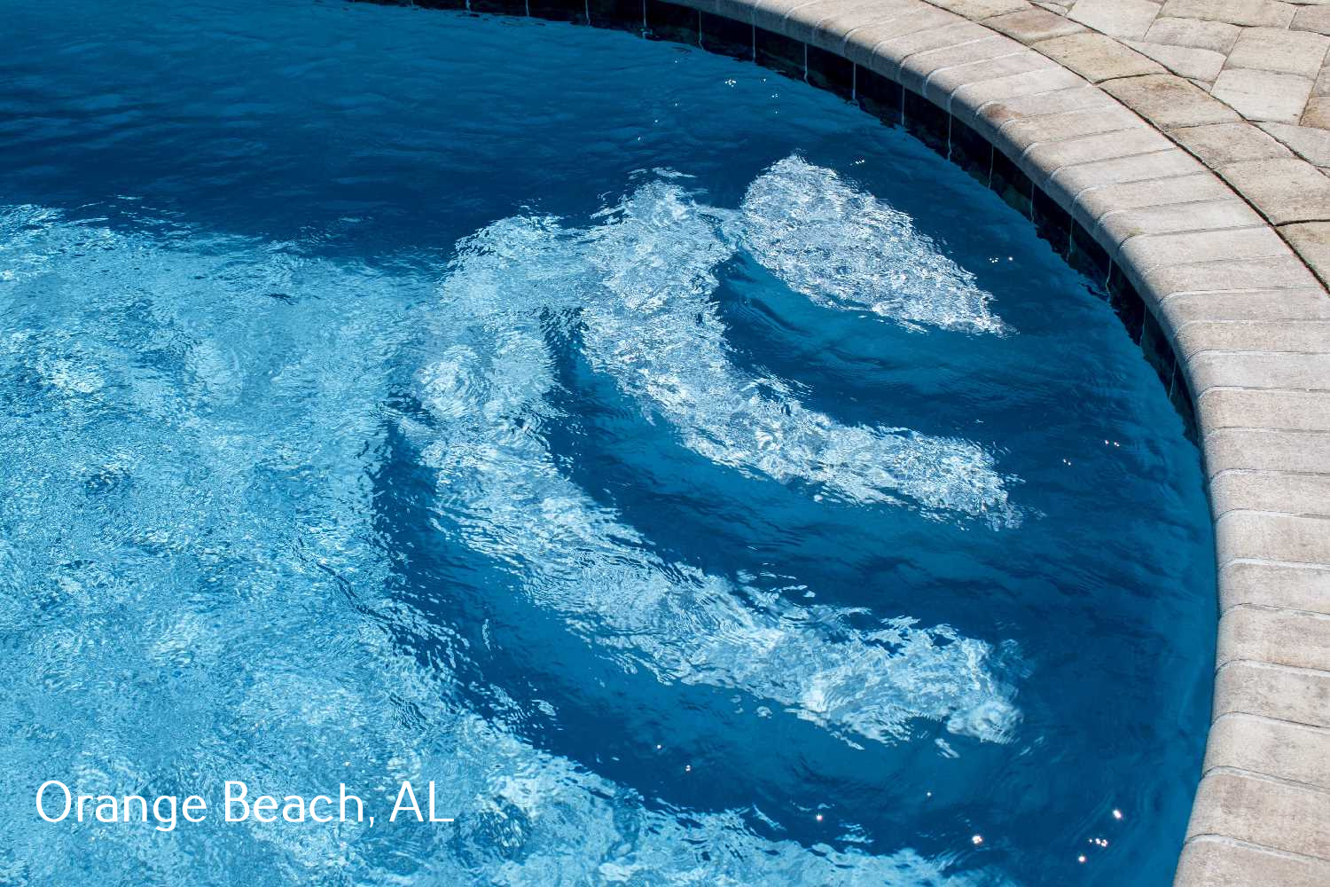 Pool Builders in Lookout Mountain, GA 7 Gunite pool with water features by Southern Poolscapes
