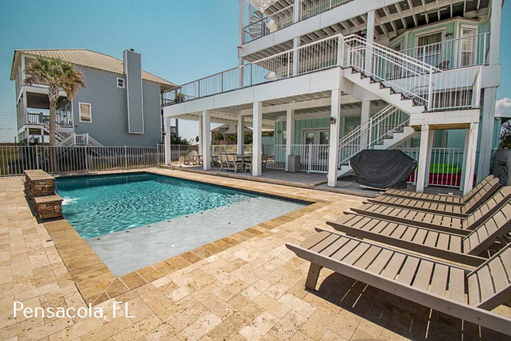 To Incorporate a Pool Deck Or Not
