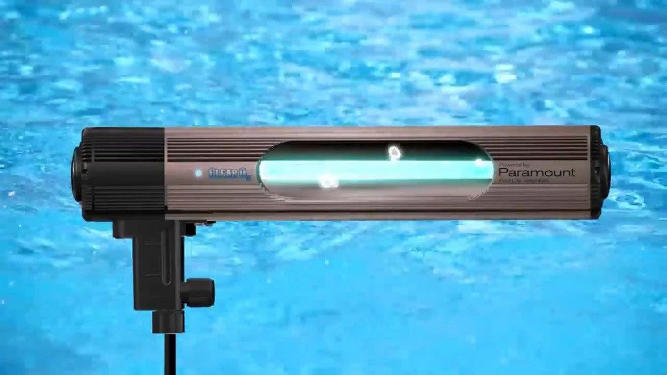Ozone UV Pool System