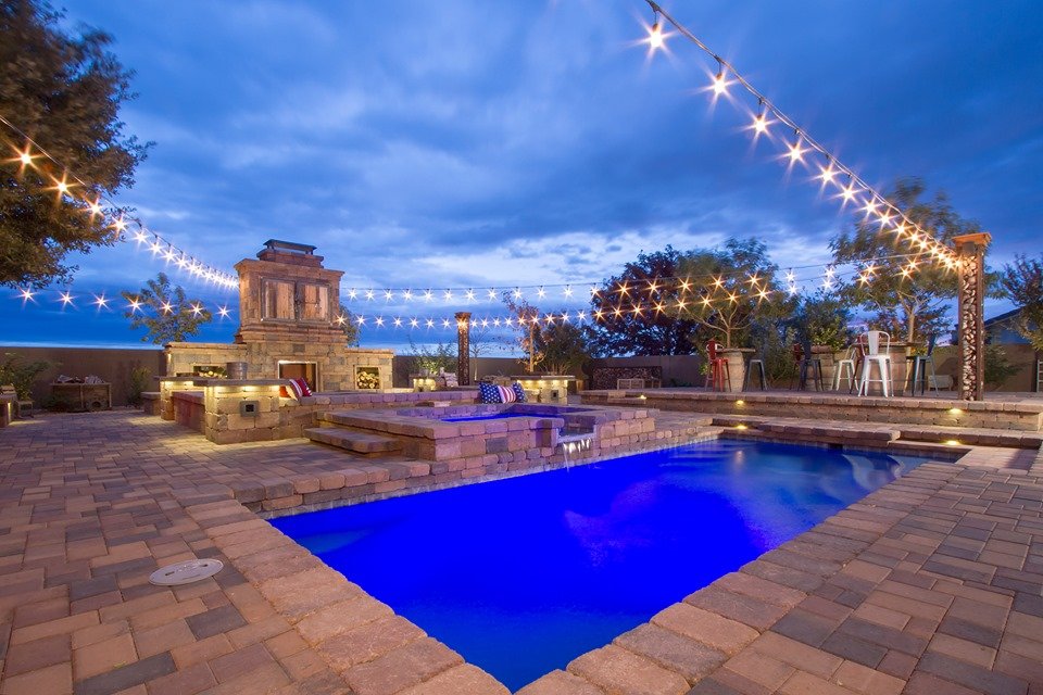 The Swimming Pool Lighting That Will Transform Your Inground Pool 