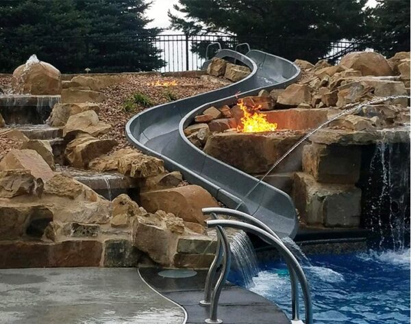 Swimming Pool Water Slide