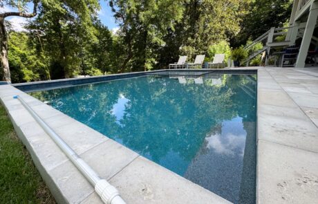 Fairhope Pool Builders 5 Custom pool builder in Fairhope, AL by Southern Poolscapes — resort-style backyard