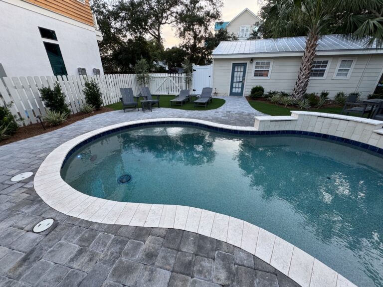 Santa Rosa Beach Pool Builders