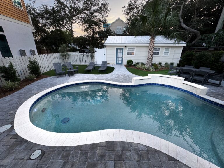 Santa Rosa Beach Pool Builders