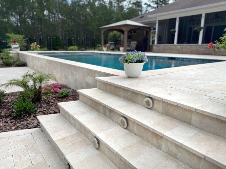 Pool build in Tallahassee