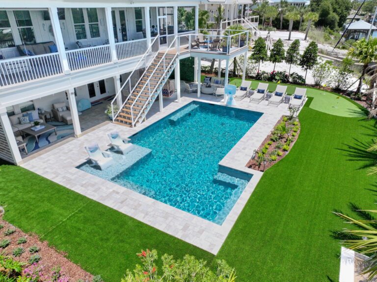 Pool project in Orange Beach