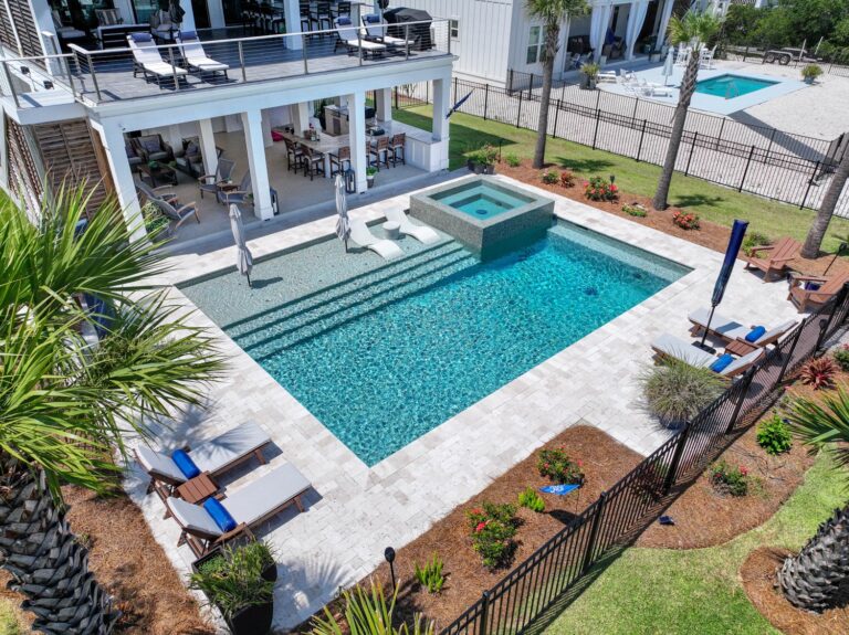 Pool project in Orange Beach