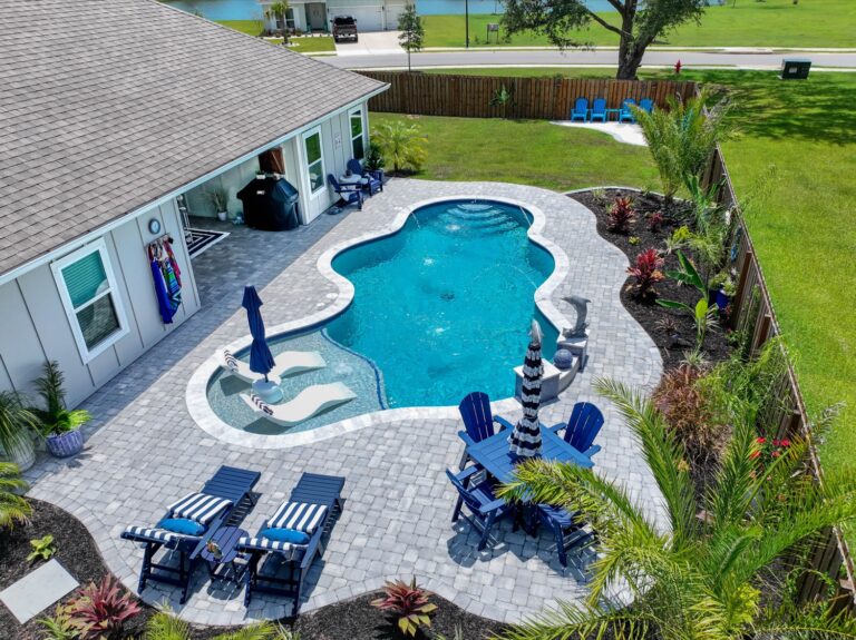 Pool project in Gulf Shores