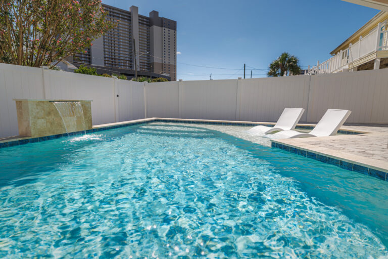 Panama City Beach Pool Builders